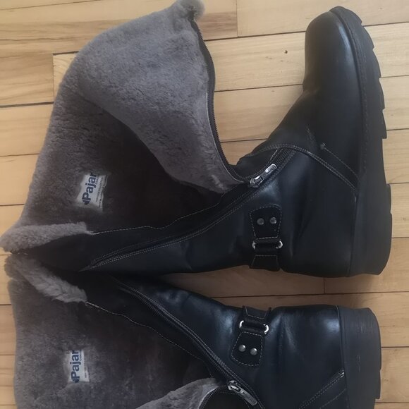 Pajar London Heritage Women's Winter Boots – Shearling Lined, Waterproof - Picture 4 of 16